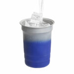 TMPS 239 A - VASO RENK AZUL (AZUL - ALUMINIO) - Imagen 2