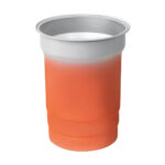 TMPS 239 O - VASO RENK NARANJA (NARANJA - ALUMINIO)