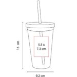 VASO EMBASSY TRANSPARENTE TMPS 24 B (PLÁSTICO) - Imagen 2