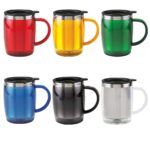 TAZA TÉRMICA BURGOS NEGRO TMPS 26 N (PLÁSTICO - ACERO INOXIDABLE) - Imagen 3