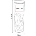 TERMO AREUSE AZUL TMPS 47 A (ACERO INOXIDABLE - PLÁSTICO) - Imagen 2