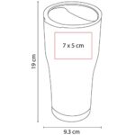 TERMO ALLALIN BLANCO TMPS 49 B (ACERO INOXIDABLE - PLÁSTICO) - Imagen 2