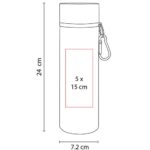 CILINDRO LEMAN ROJO TMPS 61 R (ALUMINIO - PLÁSTICO) - Imagen 2