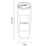TERMO CHONGTAR PLATA TMPS 63 S (ACERO INOXIDABLE - PLÁSTICO) - Imagen 4