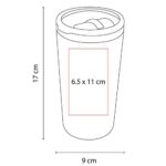 TERMO BROADPEAK NEGRO TMPS 64 N (ACERO INOXIDABLE - PLÁSTICO) - Imagen 2