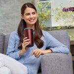 TERMO BROADPEAK ROJO TMPS 64 R (ACERO INOXIDABLE - PLÁSTICO) - Imagen 2