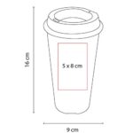 VASO TIRICH BLANCO TMPS 74 B (PLÁSTICO) - Imagen 2