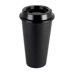 VASO TIRICH NEGRO TMPS 74 N (PLÁSTICO)