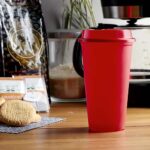 VASO TIRICH ROJO TMPS 74 R (PLÁSTICO) - Imagen 2