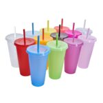 VASO JAS ROSA NEON TMPS 744 PN (PLÁSTICO) - Imagen 3