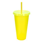 VASO JAS AMARILLO TMPS 744 YN (PLÁSTICO)