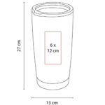 TERMO YUKSHIN PLATA TMPS 77 S (ACERO INOXIDABLE - PLÁSTICO) - Imagen 4