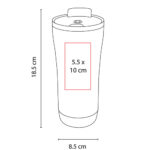 TERMO BURGO PLATA TMPS 82 S (ACERO INOXIDABLE - PLÁSTICO - CORCHO) - Imagen 6