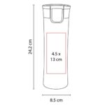 TERMO KUMASI GRIS TMPS 87 G (ACERO INOXIDABLE - PLÁSTICO) - Imagen 4