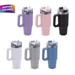 TMPS 164 P - TERMO DIMASH ROSA (ROSA - ACERO INOXIDABLE - PLASTICO) - Imagen 4