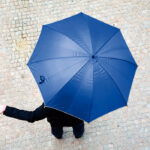 PARAGUAS PARMA AZUL TX-008A ( TX-008 - TX008 -  ) - Imagen 5