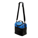 LONCHERA DOBLE AZUL TX-011A ( TX-011 - TX011 -  )