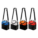 LONCHERA DOBLE ROJO TX-011R ( TX-011 - TX011 -  ) - Imagen 3