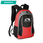 MOCHILA ASTORIA ROJO TX-041R ( TX-041 - TX041 - BACKPACK ) - Imagen 5