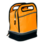 LONCHERA PEVA NARANJA TX-056O ( TX-056 - TX056 -  )