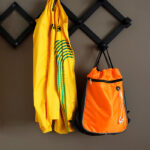 MORRAL TIPO SACO KIEV NARANJA TX-062O ( TX-062 - TX062 - BOLSAS DEPORTIVAS ) - Imagen 4