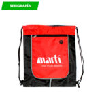 MORRAL TIPO SACO KIEV NARANJA TX-062O ( TX-062 - TX062 - BOLSAS DEPORTIVAS ) - Imagen 2