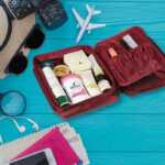 BOLSA MULTIUSOS TRAVEL SEASON VINO TX-066W ( TX-066 - TX066 - ACCESORIOS DE VIAJE ) - Imagen 5