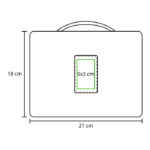 BOLSA MULTIUSOS TRAVEL SEASON VINO TX-066W ( TX-066 - TX066 - ACCESORIOS DE VIAJE ) - Imagen 4