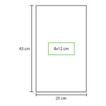 BUFF ELÁSTICO ROJO TX-068R ( TX-068 - TX068 -  ) - Imagen 2