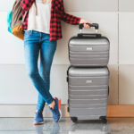 MALETA RÍGIDA DE VIAJE GRIS TX-069G ( TX-069 - TX069 - MALETAS RIGIDAS,MALETAS DE RUEDAS ) - Imagen 7