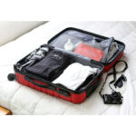 MALETA RÍGIDA DE VIAJE GRIS TX-069G ( TX-069 - TX069 - MALETAS RIGIDAS,MALETAS DE RUEDAS ) - Imagen 8