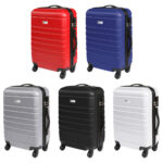 MALETA RÍGIDA DE VIAJE GRIS TX-069G ( TX-069 - TX069 - MALETAS RIGIDAS,MALETAS DE RUEDAS ) - Imagen 5