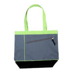 BOLSA MULTIUSOS ALBANY VERDE LIMON TX-071V ( TX-071 - TX071 - BOLSAS SHOPPER,BOLSAS PARA SUPERMERCADO )