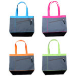 BOLSA MULTIUSOS ALBANY ROSA TX-071RS ( TX-071 - TX071 - BOLSAS SHOPPER,BOLSAS PARA SUPERMERCADO ) - Imagen 3