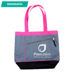 BOLSA MULTIUSOS ALBANY ROSA TX-071RS ( TX-071 - TX071 - BOLSAS SHOPPER,BOLSAS PARA SUPERMERCADO ) - Imagen 4