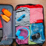 MALETA RÍGIDA DURHAM AZUL TX-082A ( TX-082 - TX082 - MALETAS RIGIDAS,MALETAS DE RUEDAS ) - Imagen 7