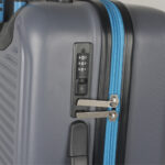 MALETA RÍGIDA DURHAM AZUL TX-082A ( TX-082 - TX082 - MALETAS RIGIDAS,MALETAS DE RUEDAS ) - Imagen 5