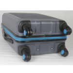 MALETA RÍGIDA DURHAM AZUL TX-082A ( TX-082 - TX082 - MALETAS RIGIDAS,MALETAS DE RUEDAS ) - Imagen 4