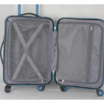 MALETA RÍGIDA DURHAM AZUL TX-082A ( TX-082 - TX082 - MALETAS RIGIDAS,MALETAS DE RUEDAS ) - Imagen 6