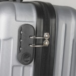 MALETA RÍGIDA DOVER BLANCO TX-083B ( TX-083 - TX083 - MALETAS RIGIDAS,MALETAS DE RUEDAS ) - Imagen 5