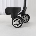 MALETA RÍGIDA DOVER BLANCO TX-083B ( TX-083 - TX083 - MALETAS RIGIDAS,MALETAS DE RUEDAS ) - Imagen 2