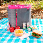 BOLSA TÉRMICA KIBOGA AZUL TX-085A ( TX-085 - TX085 -  ) - Imagen 3