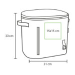 HIELERA LIRA ROJO TX-087R ( TX-087 - TX087 -  ) - Imagen 2