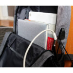 MOCHILA ARUA GRIS TX-088G ( TX-088 - TX088 - BACKPACK ) - Imagen 2