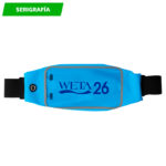 CINTURÓN DEPORTIVO WINDSOR AZUL TX-094A ( TX-094 - TX094 -  ) - Imagen 3