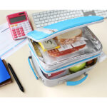 LONCHERA DOBLE VERDE TX-097V ( TX-097 - TX097 -  ) - Imagen 5