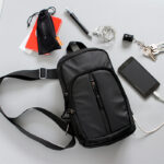 MOCHILA CALGARY NEGRO TX-099 ( TX-099 - TX099 - CROSSBODY ) - Imagen 4