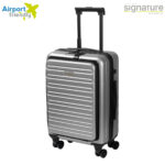 MALETA TROLLEY RÍGIDA LATOON GRIS TX-101G ( TX-101 - TX101 - MALETAS RIGIDAS,MALETAS DE RUEDAS )