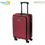 MALETA TROLLEY RÍGIDA LATOON ROJO TX-101R ( TX-101 - TX101 - MALETAS RIGIDAS,MALETAS DE RUEDAS )