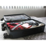 MALETA TROLLEY RÍGIDA LATOON AZUL MARINO TX-101A ( TX-101 - TX101 - MALETAS RIGIDAS,MALETAS DE RUEDAS ) - Imagen 2